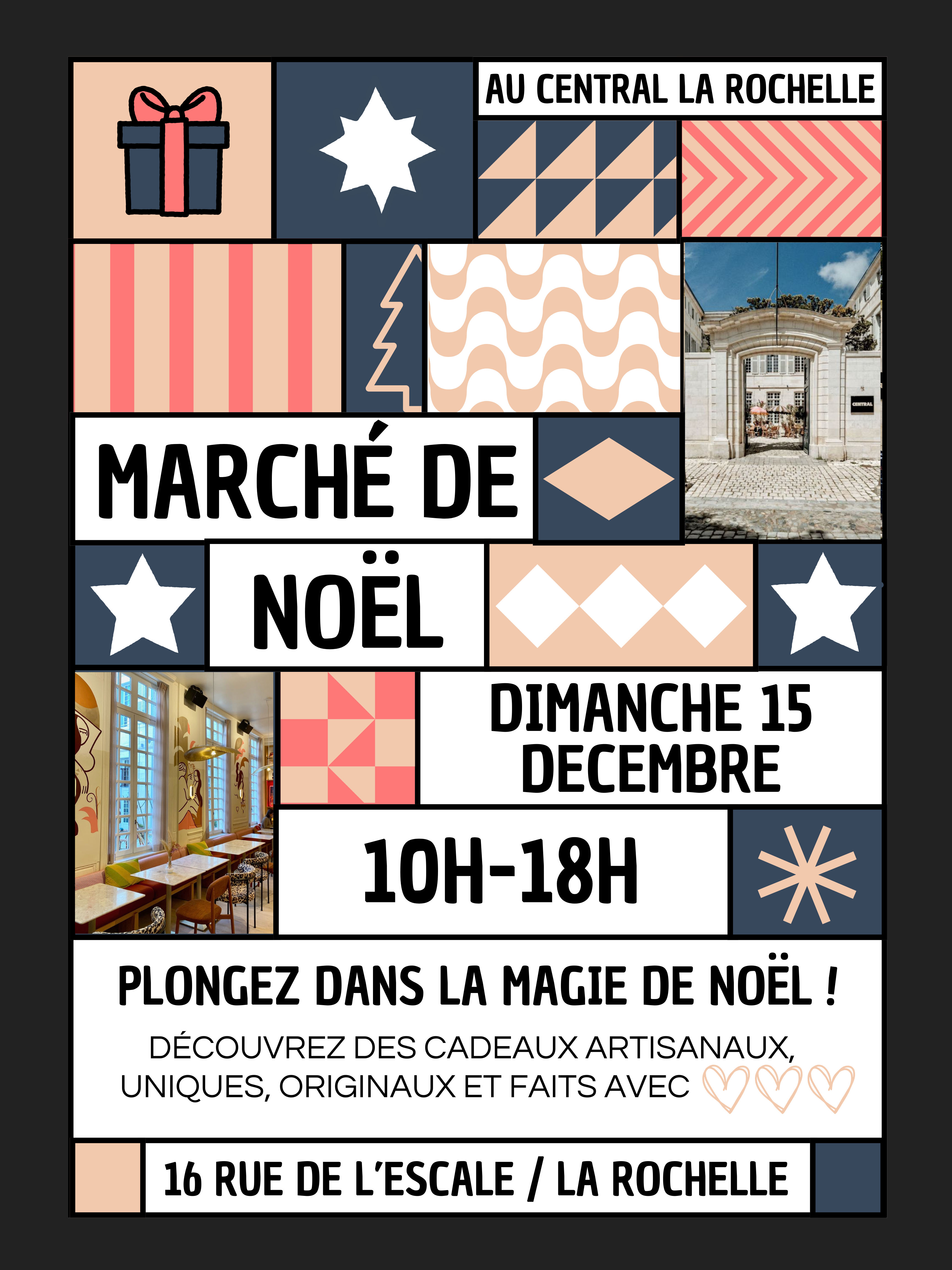 Marché de Noël / dimanche 15 décembre 24 